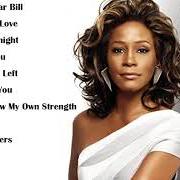 El texto musical FOR THE LOVERS de WHITNEY HOUSTON también está presente en el álbum I look to you (2009)