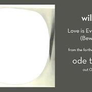 El texto musical WE WERE LUCKY de WILCO también está presente en el álbum Ode to joy (2019)