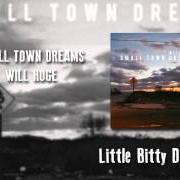 El texto musical THE LAST THING I NEEDED de WILL HOGE también está presente en el álbum Small town dreams (2015)