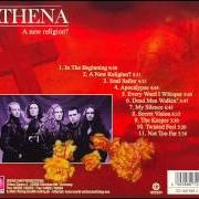El texto musical IN THE BEGINNING de ATHENA también está presente en el álbum A new religion? (1998)