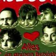 El texto musical TOTAL EGAL de WISE GUYS también está presente en el álbum Haarige zeiten (1996)