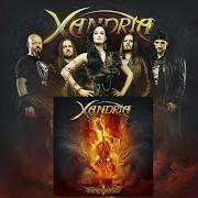 El texto musical UNEMBRACED de XANDRIA también está presente en el álbum Fire & ashes (2015)