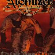 El texto musical THE WAR THAT NEVER ENDED de ATOMIZER también está presente en el álbum The only weapon of choice (2003)