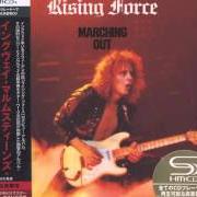 El texto musical ON THE RUN AGAIN de YNGWIE MALMSTEEN también está presente en el álbum Marching out (1985)