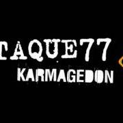 El texto musical MONOS de ATTAQUE 77 también está presente en el álbum Karmagedon (2007)