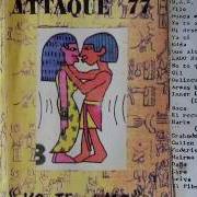 El texto musical MUY SUCIO PARA VOS - VERSIÓN 1 de ATTAQUE 77 también está presente en el álbum Yo te amo (1987)