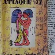 El texto musical EDDA de ATTAQUE 77 también está presente en el álbum Yo te amo (1987)