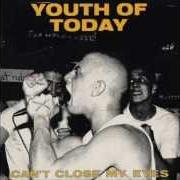 El texto musical TAKE A STAND de YOUTH OF TODAY también está presente en el álbum Can't close my eyes (1985)
