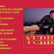 El texto musical NO SON HORAS de YURIDIA también está presente en el álbum Pa' luego es tarde (2022)