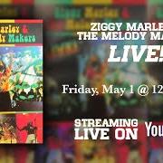 El texto musical JAMMIN' de ZIGGY MARLEY también está presente en el álbum Live vol. 1 (2000)