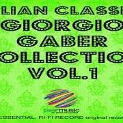 El texto musical CRONOMETRANDO IL MONDO de GIORGIO GABER también está presente en el álbum Gaber (1984)