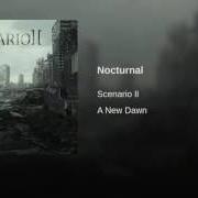 El texto musical SCARS OF SORROW de AURA también está presente en el álbum Scenario ii (2006)