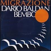 El texto musical TU COSA FAI STASERA? de DARIO BALDAN BEMBO también está presente en el álbum Sanremo