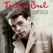 El texto musical IL PEUT PLEUVOIR de JACQUES BREL también está presente en el álbum Grand jacques