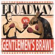 El texto musical FASTER FASTER de BROADWAY también está presente en el álbum Gentleman's brawl (2012)