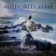 El texto musical ON THE BRINK de AUTHORITY ZERO también está presente en el álbum The tipping point (2013)