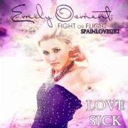 El texto musical LOVESICK de EMILY OSMENT también está presente en el álbum Fight or flight (2010)