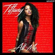 El texto musical 100 PERCENT de TIFFANY EVANS también está presente en el álbum All me (2015)