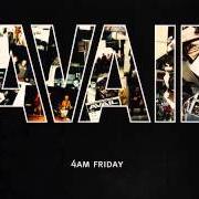 El texto musical NAMELESS de AVAIL también está presente en el álbum 4 am friday (1996)