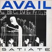 El texto musical MR MORGAN de AVAIL también está presente en el álbum Satiate (1994)