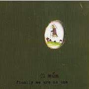 Finally we're no one