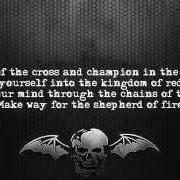 El texto musical CRIMSON DAY de AVENGED SEVENFOLD también está presente en el álbum Hail to the king (2013)