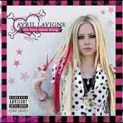 El texto musical CONTAGIOUS de AVRIL LAVIGNE también está presente en el álbum The best damn thing (2007)