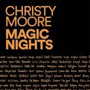El texto musical ONLY OUR RIVERS RUN FREE de CHRISTY MOORE también está presente en el álbum Magic nights (2019)