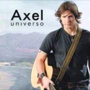 El texto musical TE SOÑÉ de AXEL FERNANDO también está presente en el álbum Universo (2008)