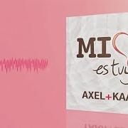 El texto musical MI CORAZÓN ES TUYO de AXEL FERNANDO también está presente en el álbum Mi corazón es tuyo (2015)