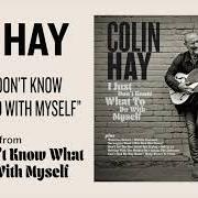 El texto musical CAN'T FIND MY WAY HOME de COLIN HAY también está presente en el álbum I just don't know what to do with myself (2021)