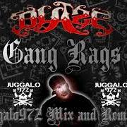 El texto musical RIDIN' THE WHIP de BLAZE YA DEAD HOMIE también está presente en el álbum Gang rags (2010)