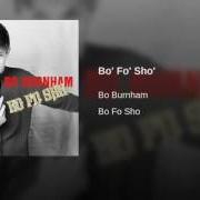 El texto musical HIGH SCHOOL PARTY (GIRL) de BO BURNHAM también está presente en el álbum Bo fo sho (2008)