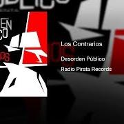 El texto musical DISPERSOS de DESORDEN PÚBLICO también está presente en el álbum Los contrarios (2011)