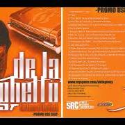 El texto musical SIENTE EL BAJO de DE LA GHETTO también está presente en el álbum The boss of the block (2007)