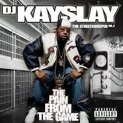 El texto musical FACE OFF de DJ KAYSLAY también está presente en el álbum The streetsweeper, vol. 2: the pain from the game (2004)