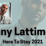 El texto musical NOTHING ON YOU de KENNY LATTIMORE también está presente en el álbum Here to stay (2021)