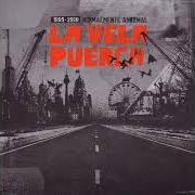 El texto musical MAÑANA de LA VELA PUERCA también está presente en el álbum Normalmente anormal (2009)