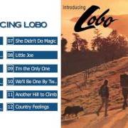 El texto musical WE'LL BE ONE BY TWO TODAY de LOBO también está presente en el álbum Introducing lobo