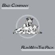 El texto musical SILVER, BLUE & GOLD de BAD COMPANY también está presente en el álbum Run with the pack (1976)