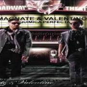 El texto musical SI YO TE AME de MAGNATE Y VALENTINO también está presente en el álbum Química perfecta (2009)