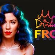 El texto musical HAPPY de MARINA también está presente en el álbum Froot (2014)