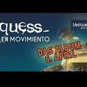 El texto musical AY AMOR de MARQUESS también está presente en el álbum En movimiento (2018)