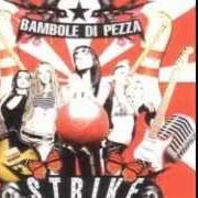 El texto musical SQUARCI D'IMMAGINE de BAMBOLE DI PEZZA también está presente en el álbum Crash me (2002)