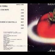 El texto musical NEL CIELO E NELLE ALTRE COSE MUTE de BANCO DEL MUTUO SOCCORSO también está presente en el álbum ...Di terra (1978)