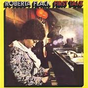 El texto musical BALLAD OF THE SAD YOUNG MEN de ROBERTA FLACK también está presente en el álbum First take