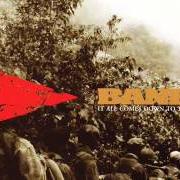 El texto musical I ONCE WAS BLIND de BANE también está presente en el álbum It all comes down to this (1999)