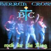 El texto musical DYING DAY de BARREN CROSS también está presente en el álbum Rock for the king (1986)