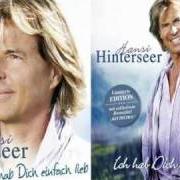 El texto musical NUR EIN KUSS VON DIR de HANSI HINTERSEER también está presente en el álbum Ich hab dich einfach lieb (2010)