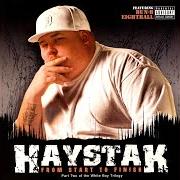 El texto musical BE STRONG de HAYSTAK también está presente en el álbum From start to finish (2005)